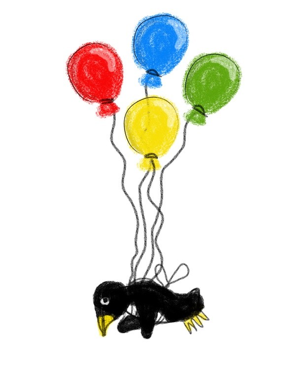 Penguin Balloons