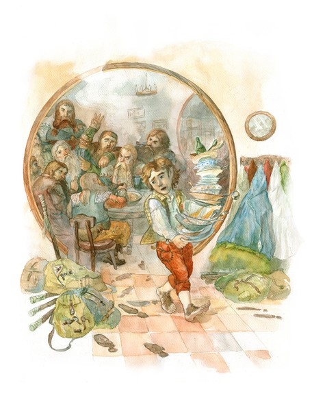 Hobbit part I: Dwarfs