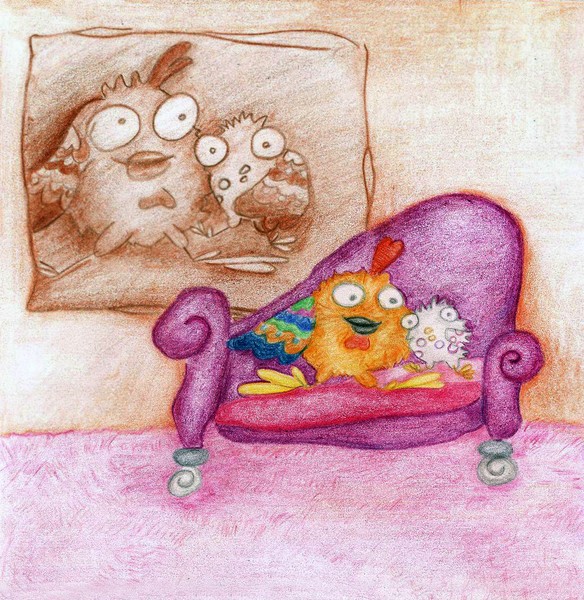 Cock & Chicken story