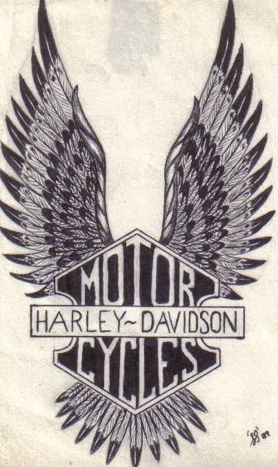 HD tattoo pattern