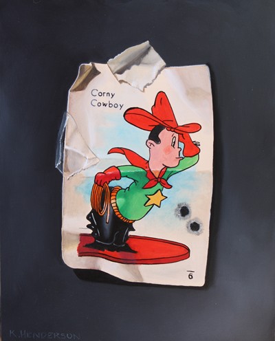 Corny Cowboy by K Henderson