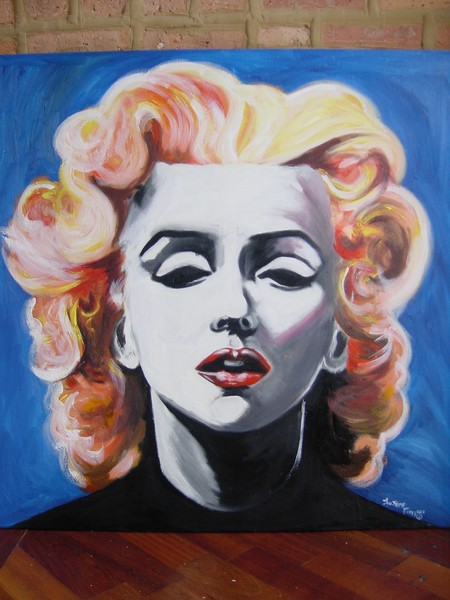 Abstract Monroe