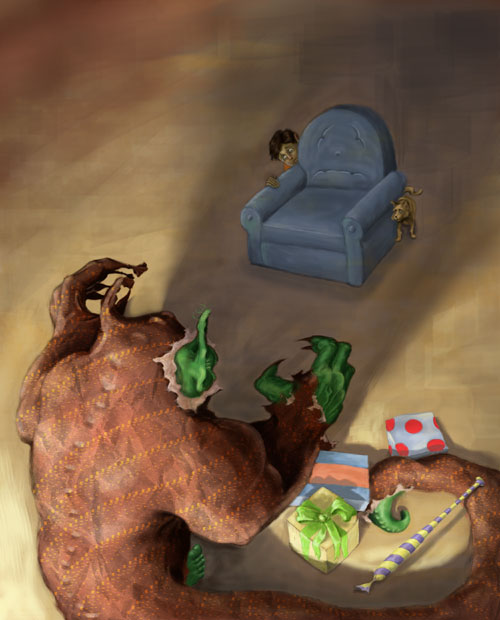 Monster Card
