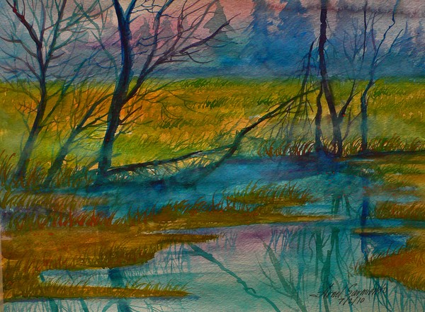 Through the Meadows