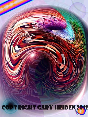 Alien Orb Life Form