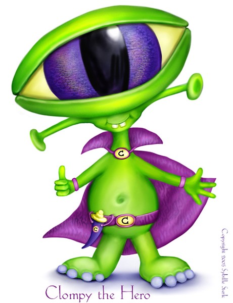 Clompy the Hero