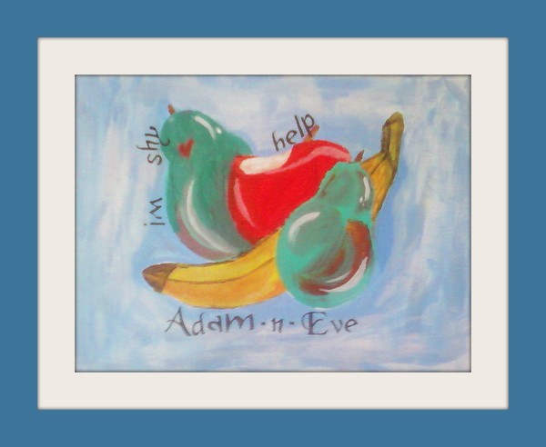 Fruits 5/3/2011 Funny Paintings