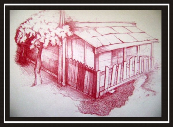 the house