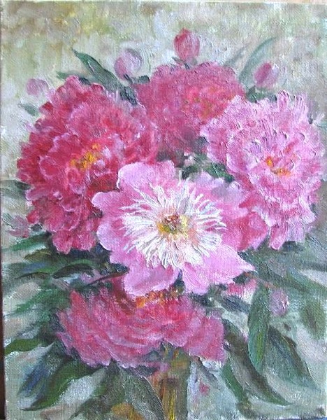 Scent peony