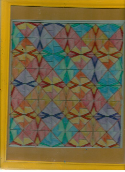 Multi color diamonds