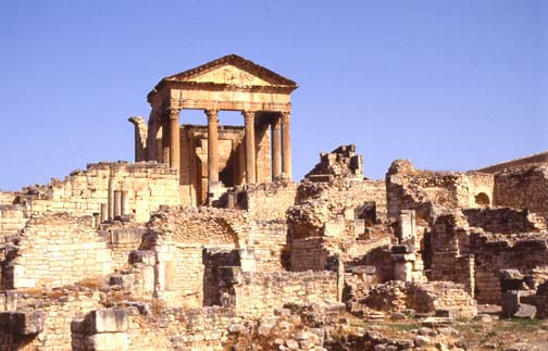Dougga Tunisia
