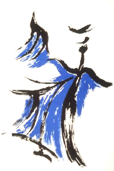 Blue Dancer