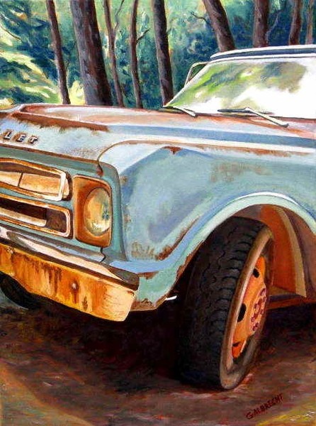 My Husband's Father's Truck