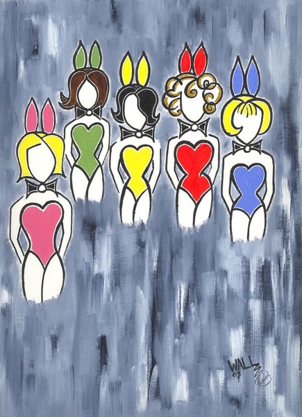 BUNNIES OF PLAYBOY PAST