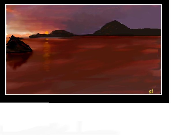 Sunset Somewhere!