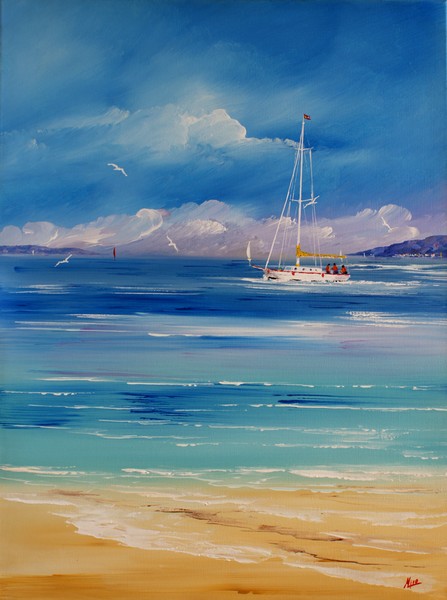 We Are Sailing