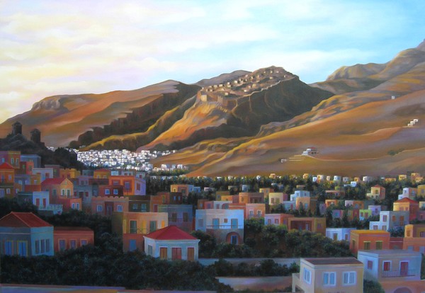 Landscape of Kalymnos