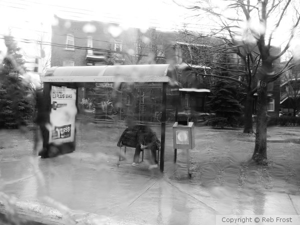 Rainy Day in Montreal