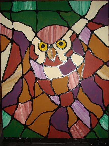 Owl in Flight
