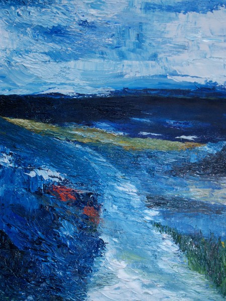 Path to Oysterhaven Kinsale