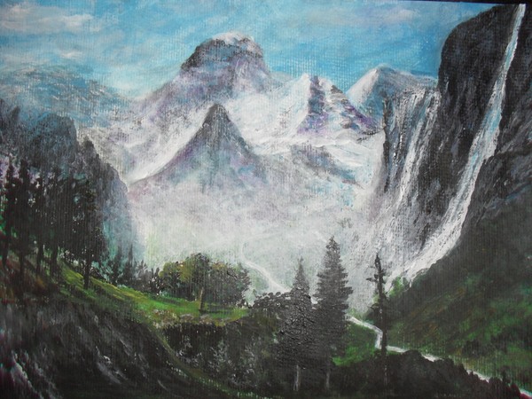 Staubbach Falls,  Switzerland