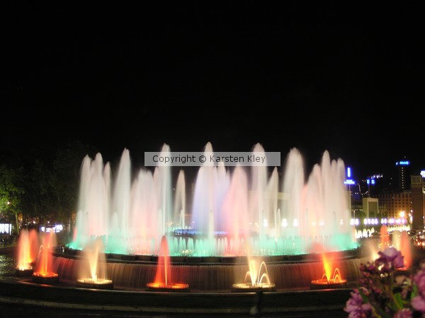 Barcelona fountain 023