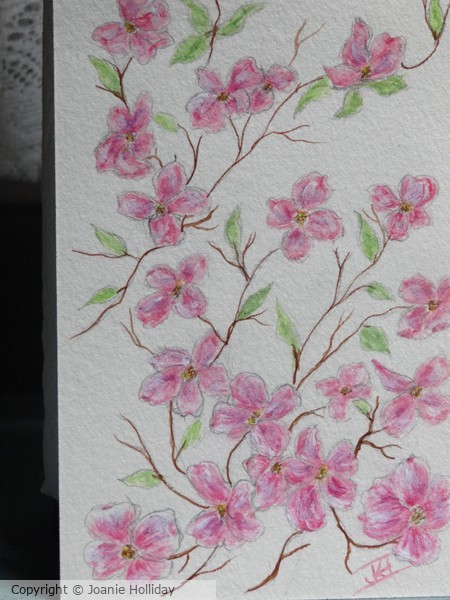 WATERCOLOR POSTCARD