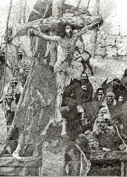 CHRIST ON THE CROSS