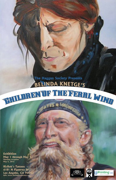 Belinda Knetge's Children Of The Feral Wind