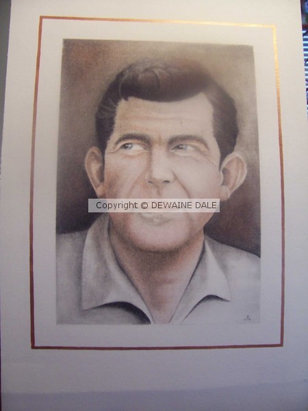 ANDY GRIFFITH