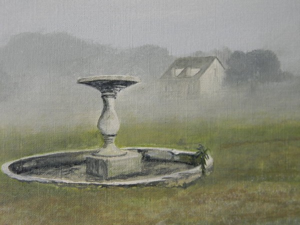 Fountain @ Dungeness Ruins Georgia