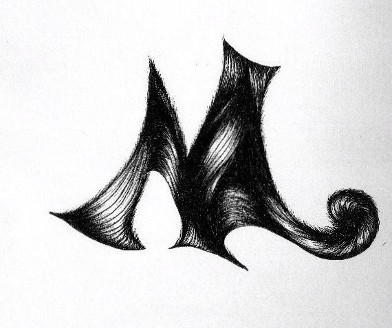 Letter M