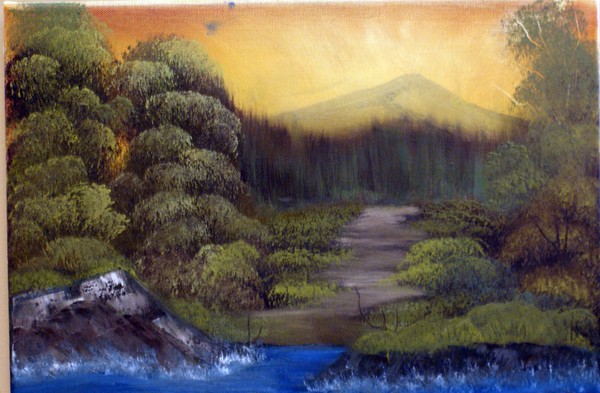 MOUNTAIN AND RIVER