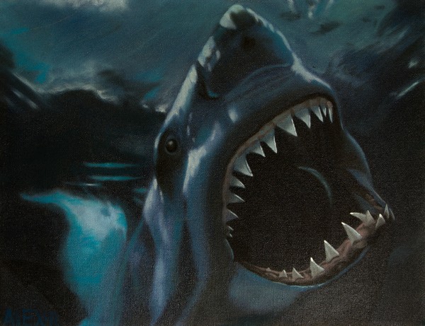 Hungry Shark