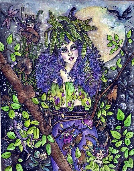 Purpollia Fairy