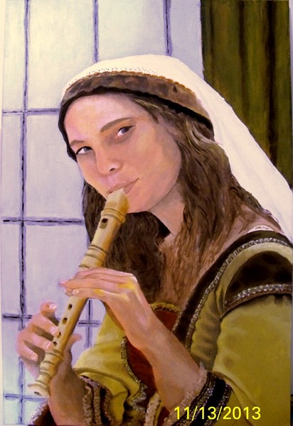 A girl from TALIN