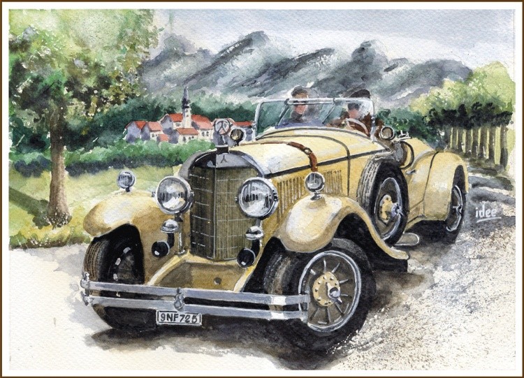 Mercedes S cabrio 1928