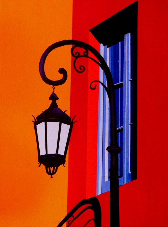 La Boca  Buenos Aires Street Scape #37