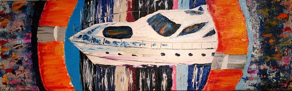 Boat as a Lifeline in the Raging Vanity 2009 2010
