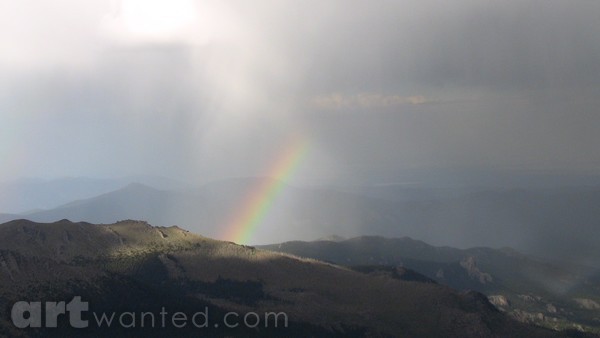 Rainbow Mt. Evans