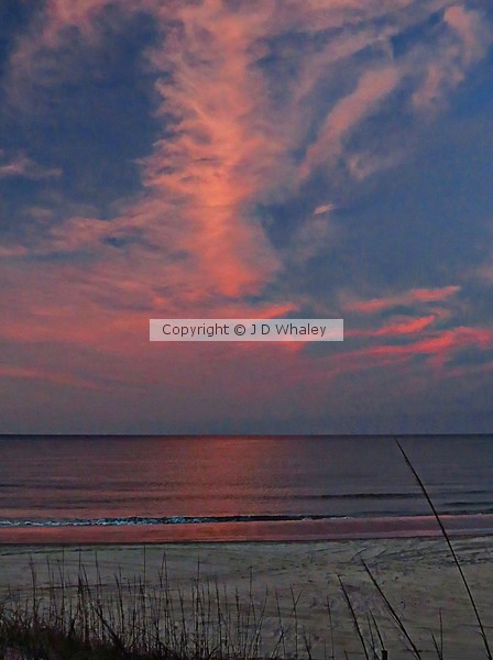 Sunrise at Frisco N C 1019