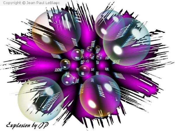 Explosion by JP