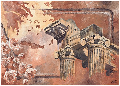 pillars