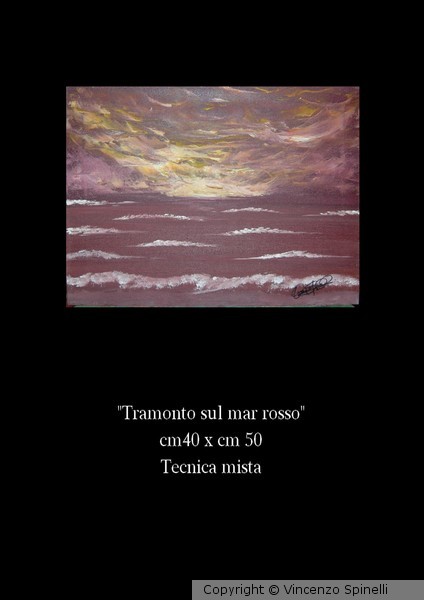 Tramonto sulMar Rosso