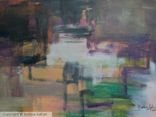 Layered Windows of Color