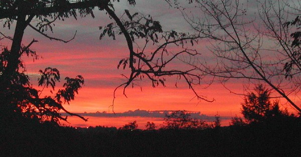 Flaming Sky