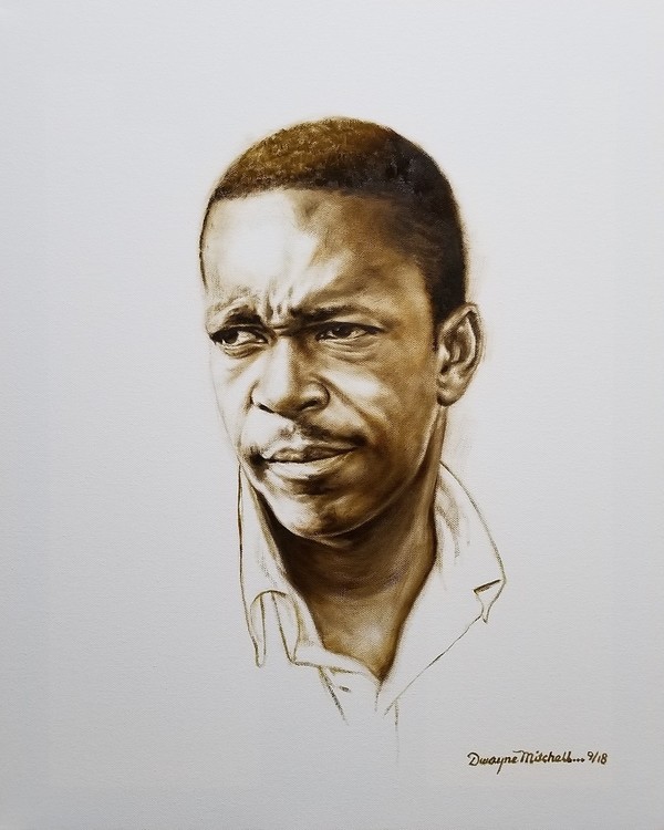 Jazz musician John Coltrane