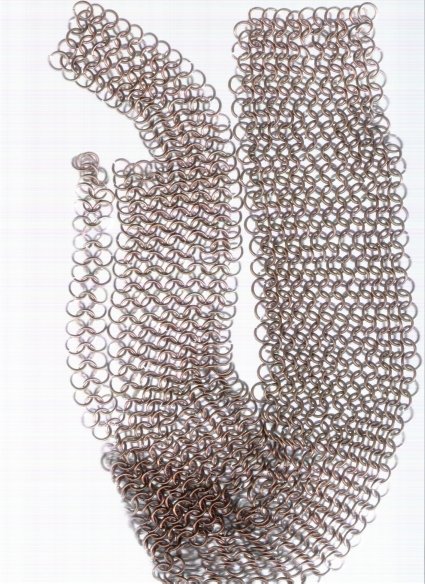 Chainmaille--Copper Style