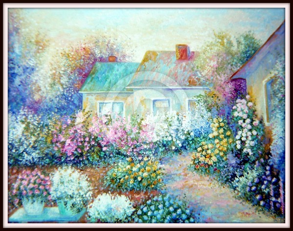My parents garden 