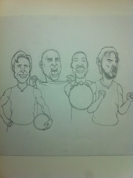 Lakers Big 4